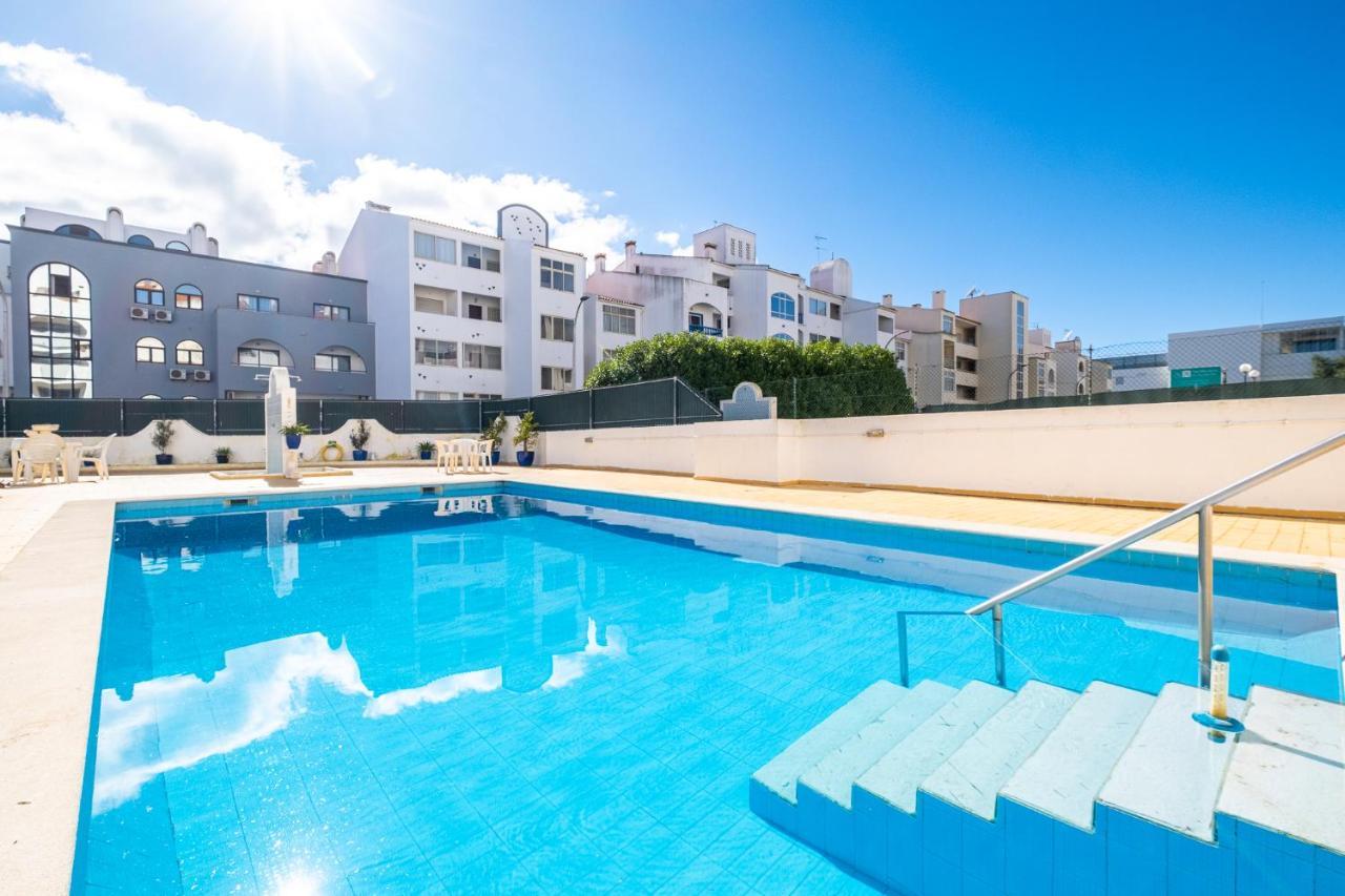 Beautifull Centralapart W/Pool Albufeira Kültér fotó