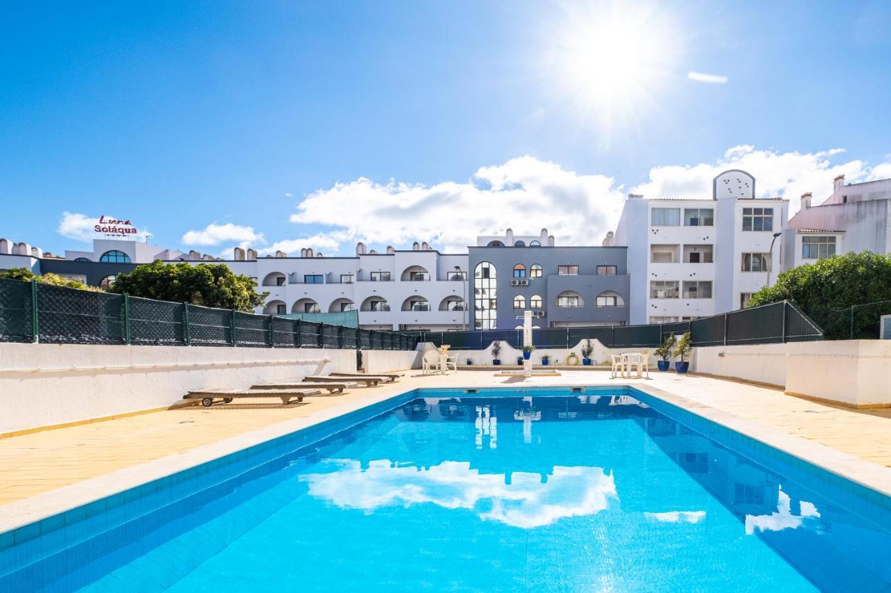 Beautifull Centralapart W/Pool Albufeira Kültér fotó
